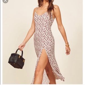 REFORMATION CRIMINI DRESS